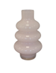 Glas Vase "Selmar" H=25 cm D=15 cm