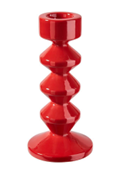 Keramik Kerzenständer "Candel" rot