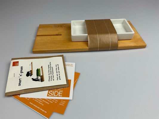 Side by side Kresseschale