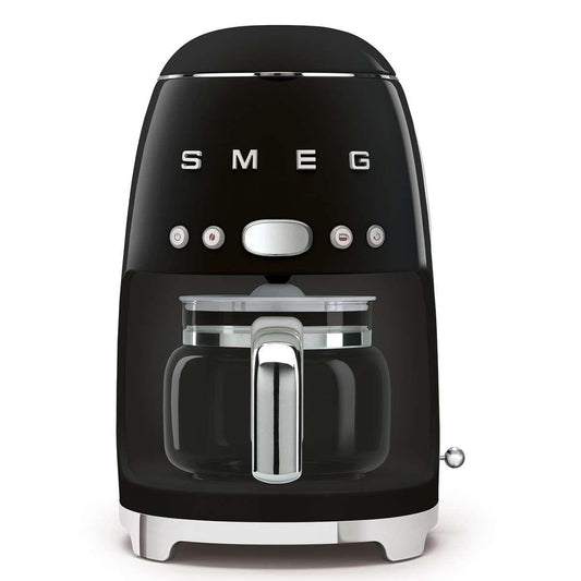 Smeg Kaffeemaschine schwarz