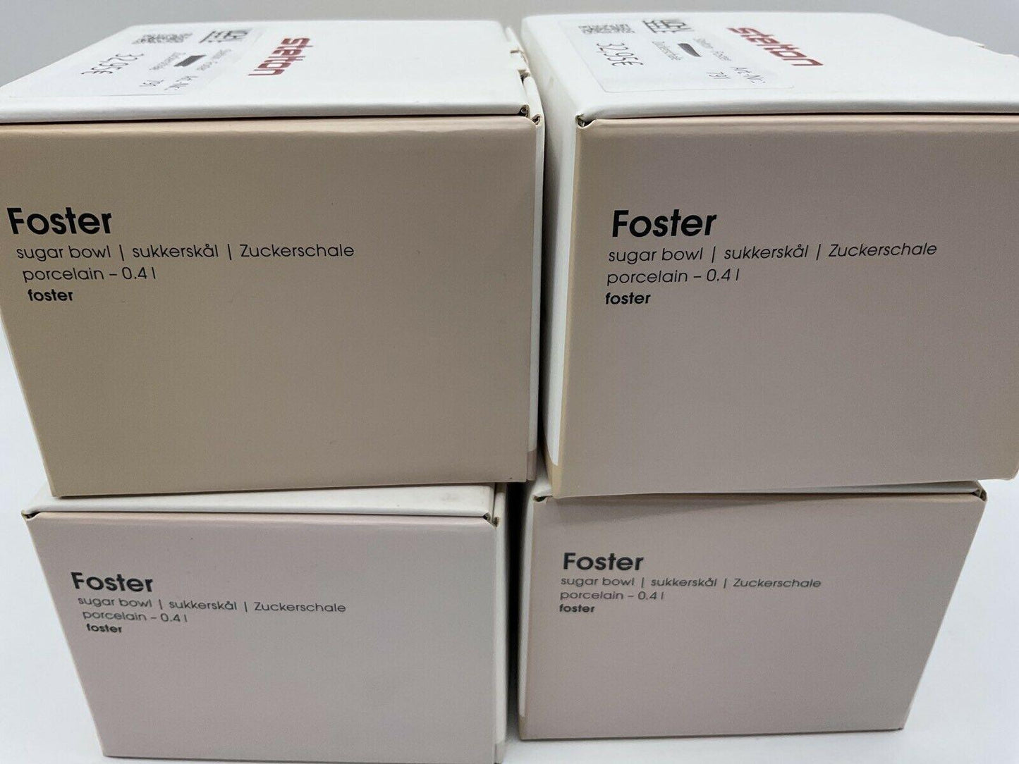 Stelton Foster Zuckerdose