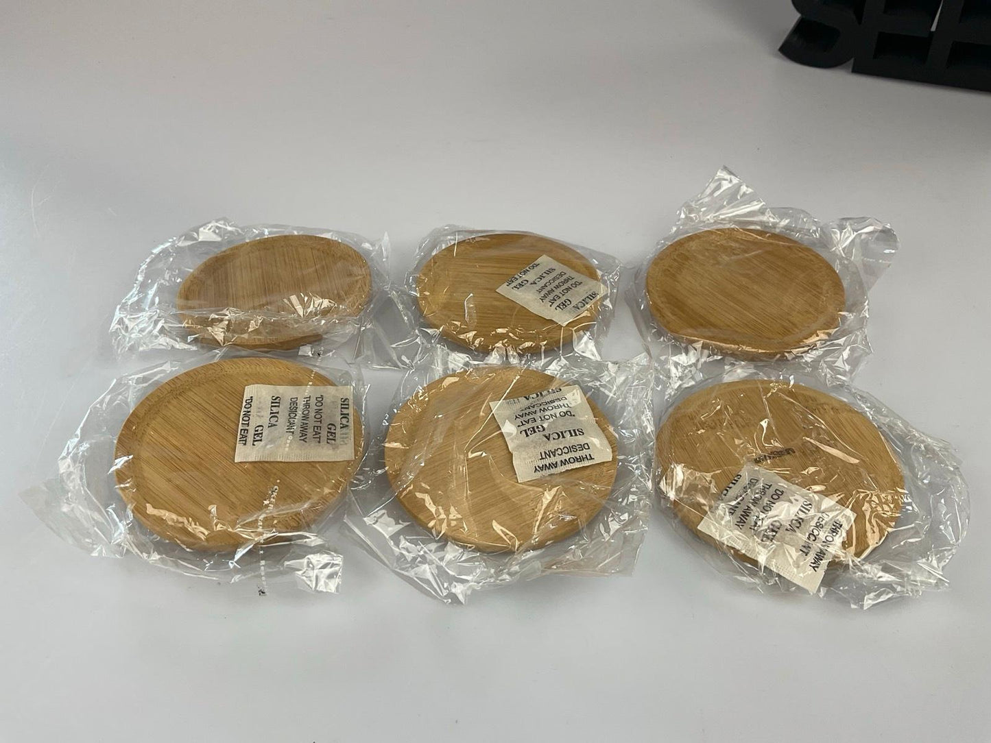 Stelton Holzdeckel 8 cm Durchmesser