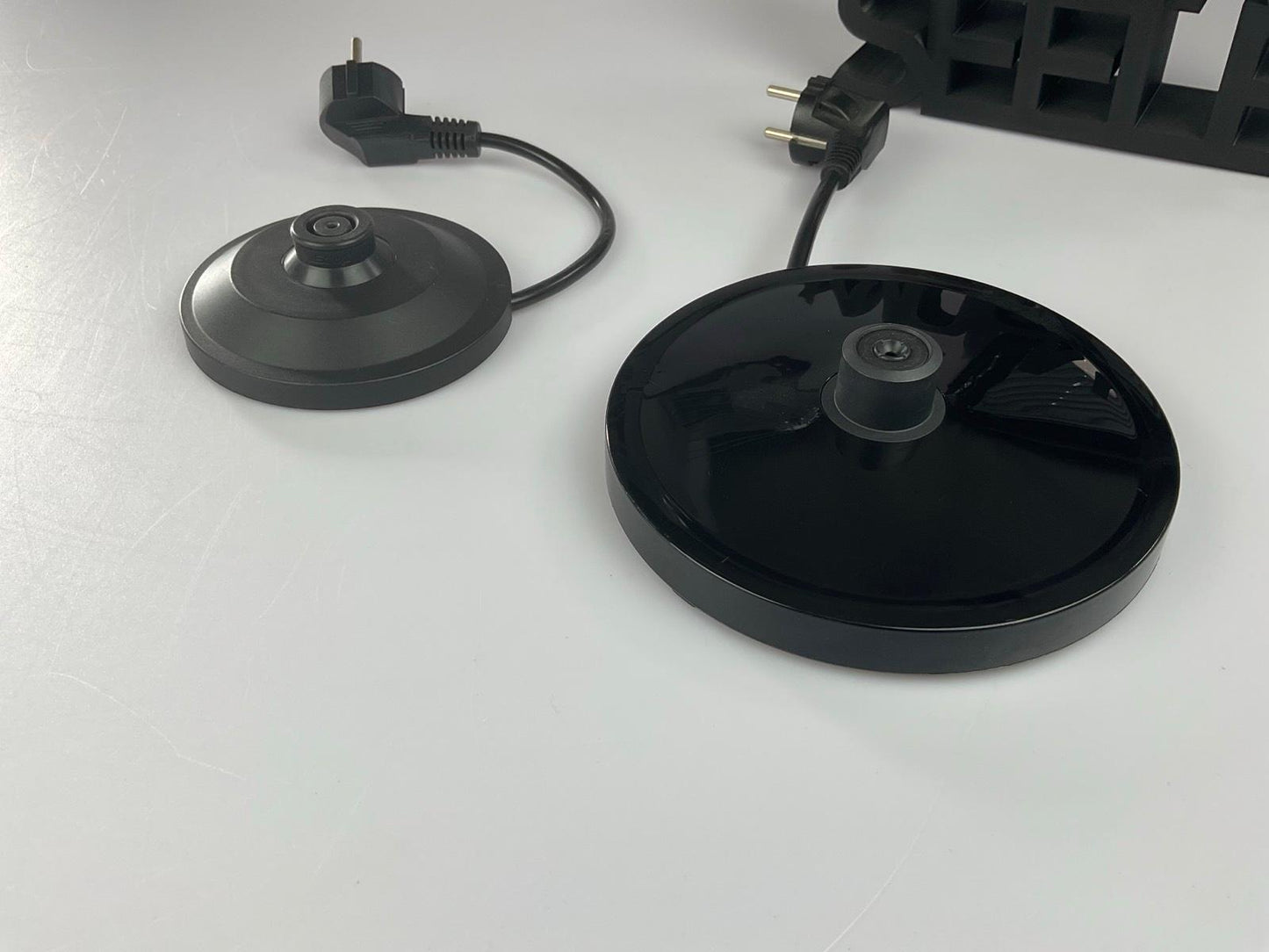 Stelton Unterteile Wasserkocher schwarz