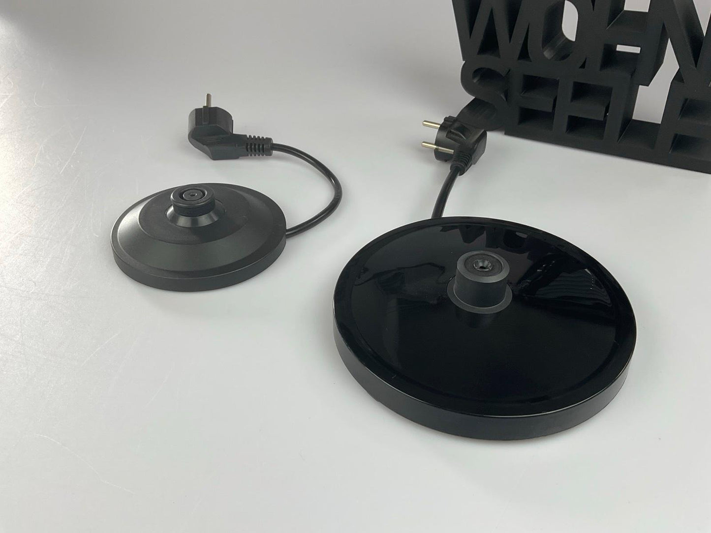 Stelton Unterteile Wasserkocher schwarz