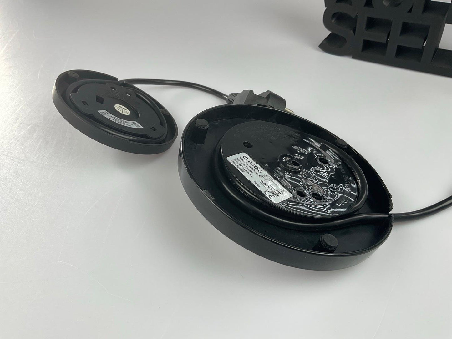 Stelton Unterteile Wasserkocher schwarz