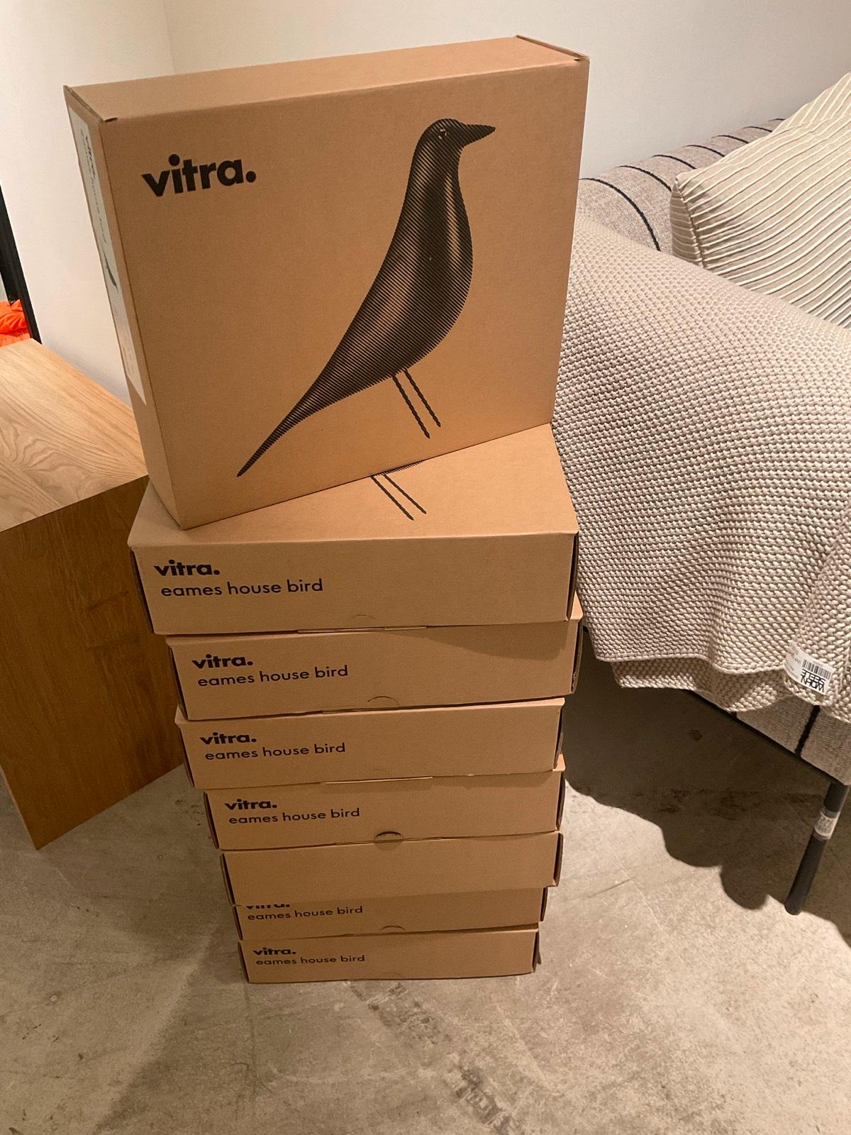 Vitra EAMES House Bird Schwarz