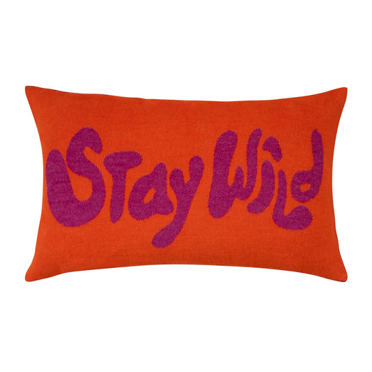 Pad Kissenhülle Wild 25x60cm pumpkin-fuhsia