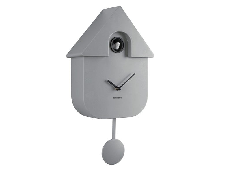 Karlsson Wall Clock Modern Cuckoo