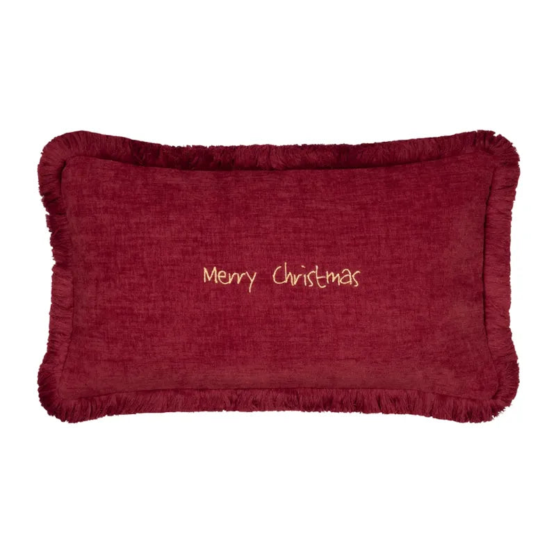 PAD Kissenhülle XMAS DESIRE 30x50cm Rot