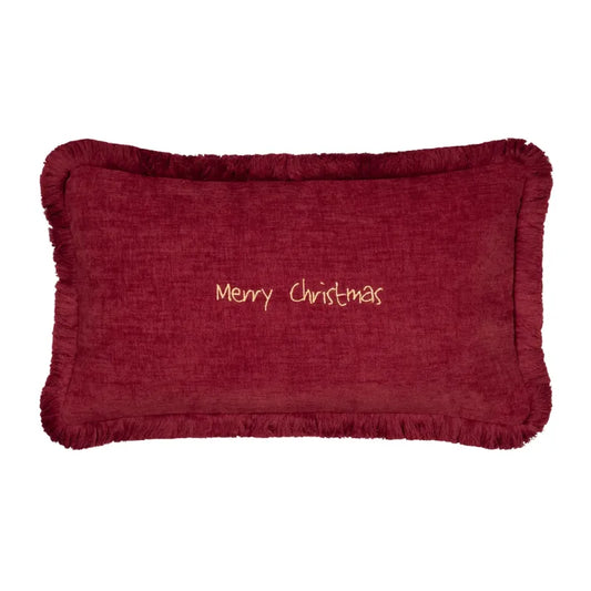 PAD Kissenhülle XMAS DESIRE 30x50cm Rot