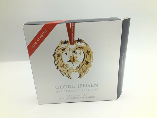 Georg Jensen Christmas Collectibles Limited Edition Shooting Star gold