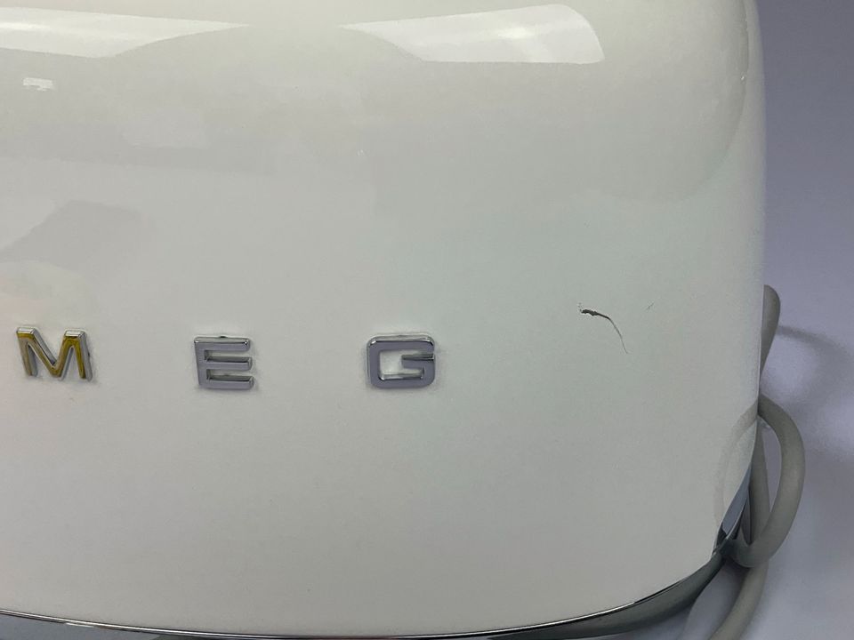 Smeg Toaster weiß