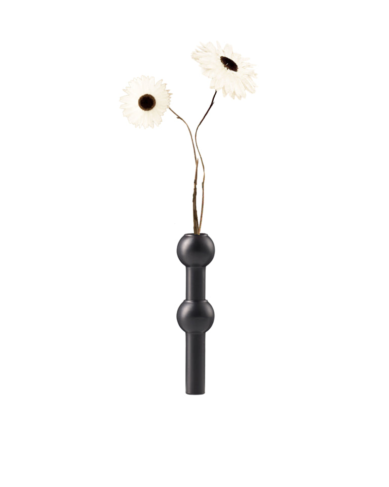 Stoff Nagel Blumenvase