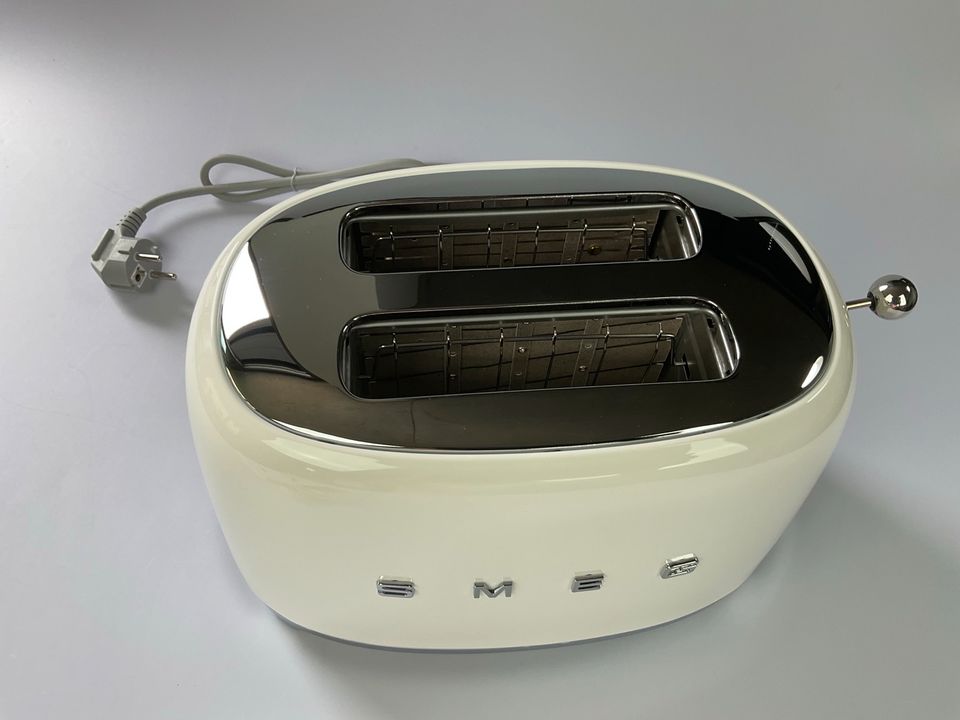 Smeg Toaster weiß