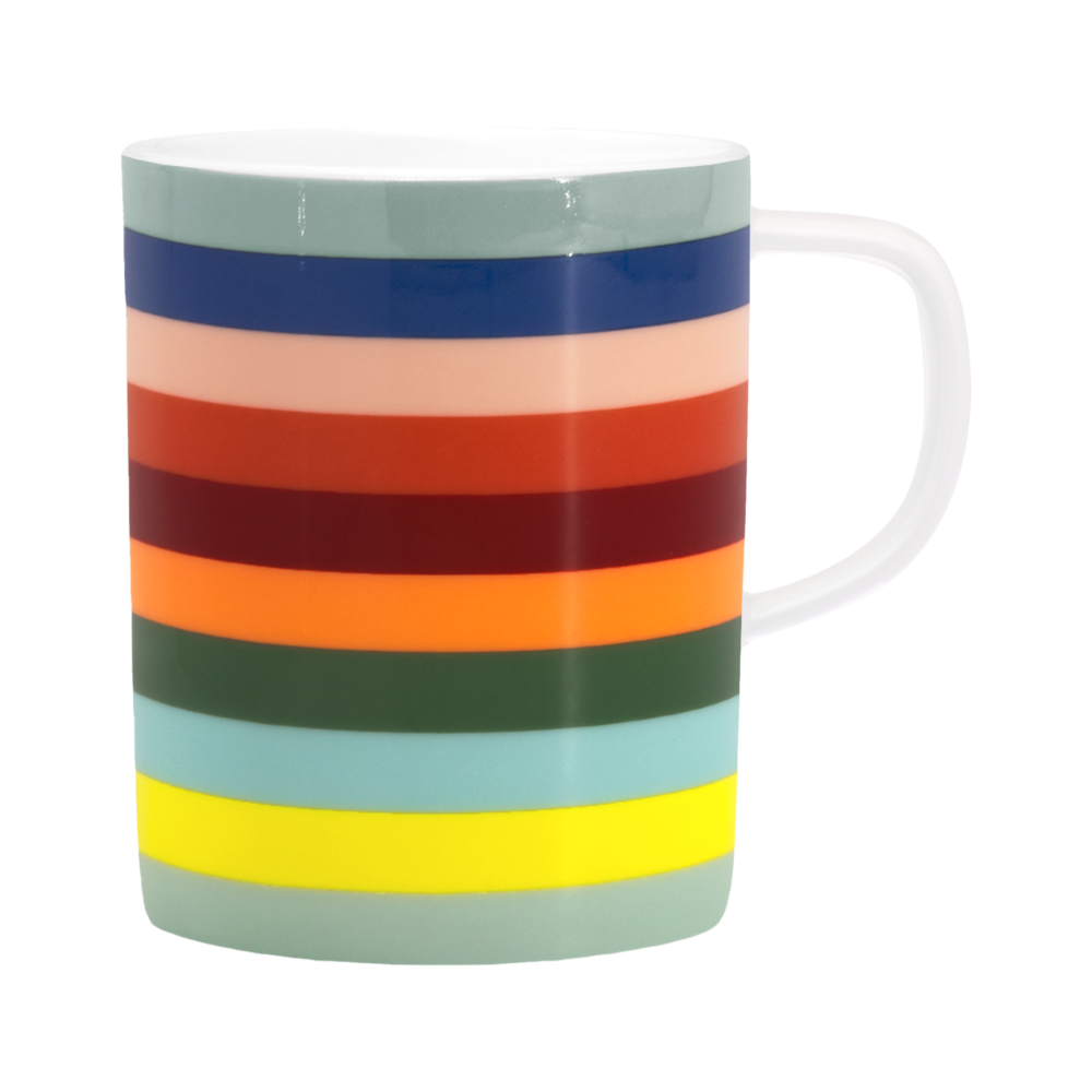 Remember Tasse Farbig