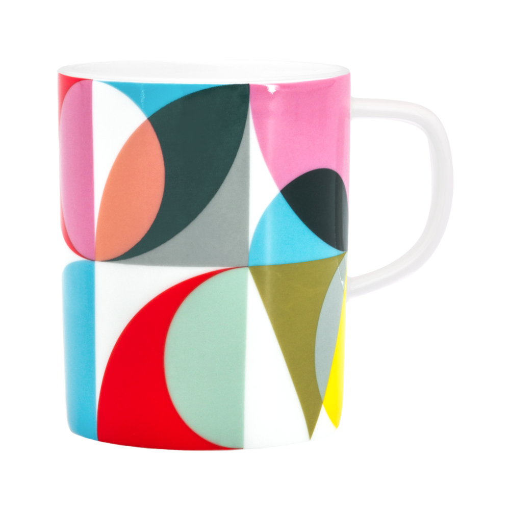 Remember Tasse Farbig