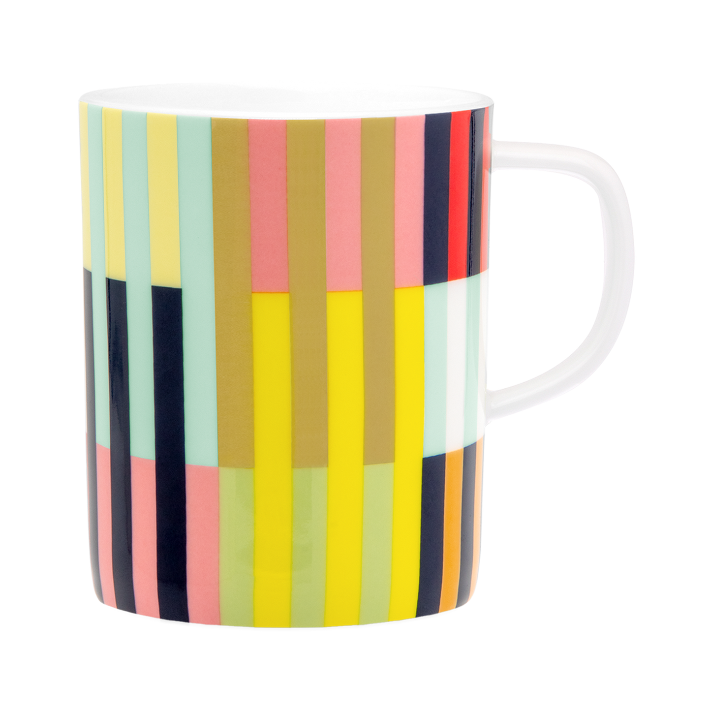 Remember Tasse Farbig