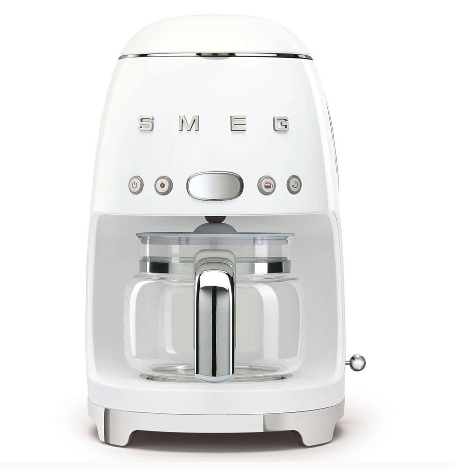 SMEG Filterkaffeemaschine weiß