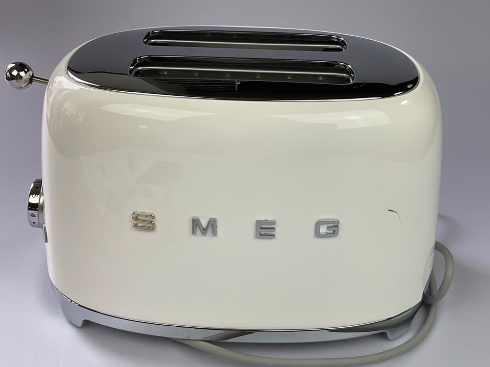 Smeg Toaster weiß