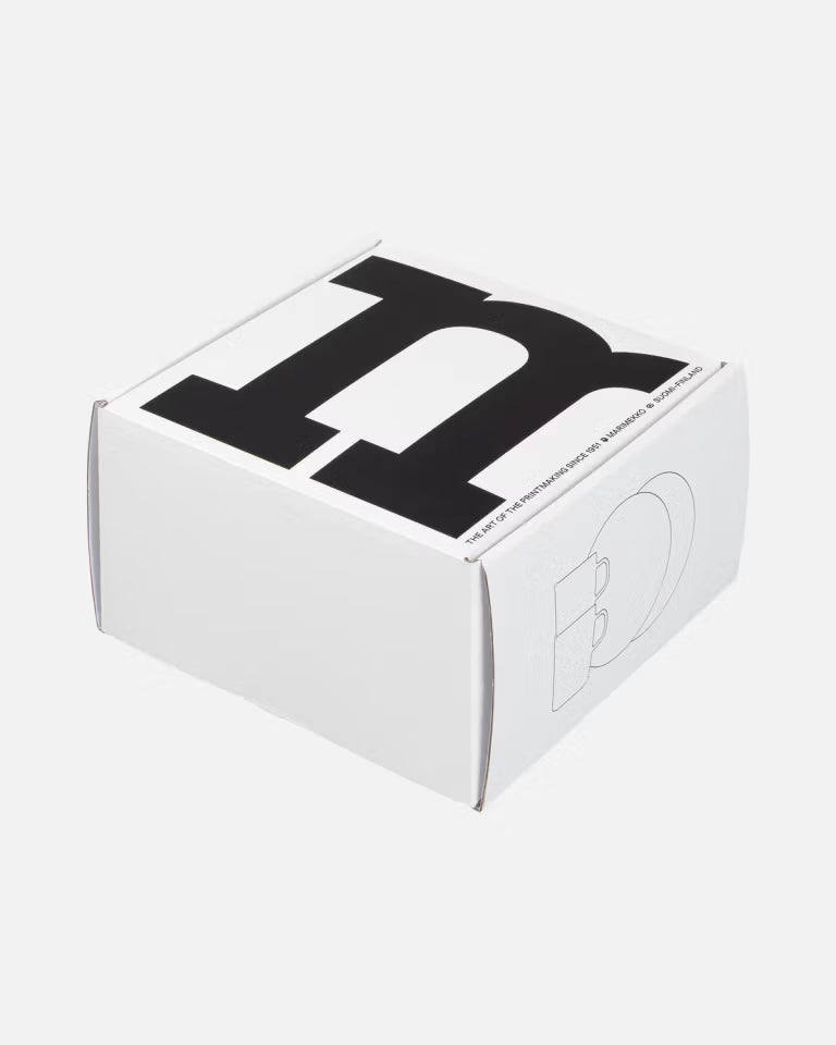 Marimekko UNIKKO BREAKFAST SET 2PCS M+P