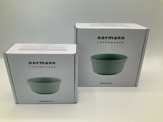 Normann Copenhagen Obi bowl light blue