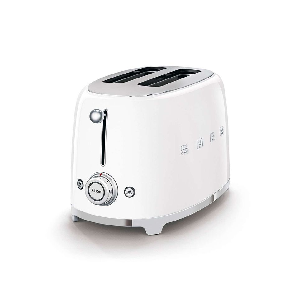 Smeg Toaster weiß