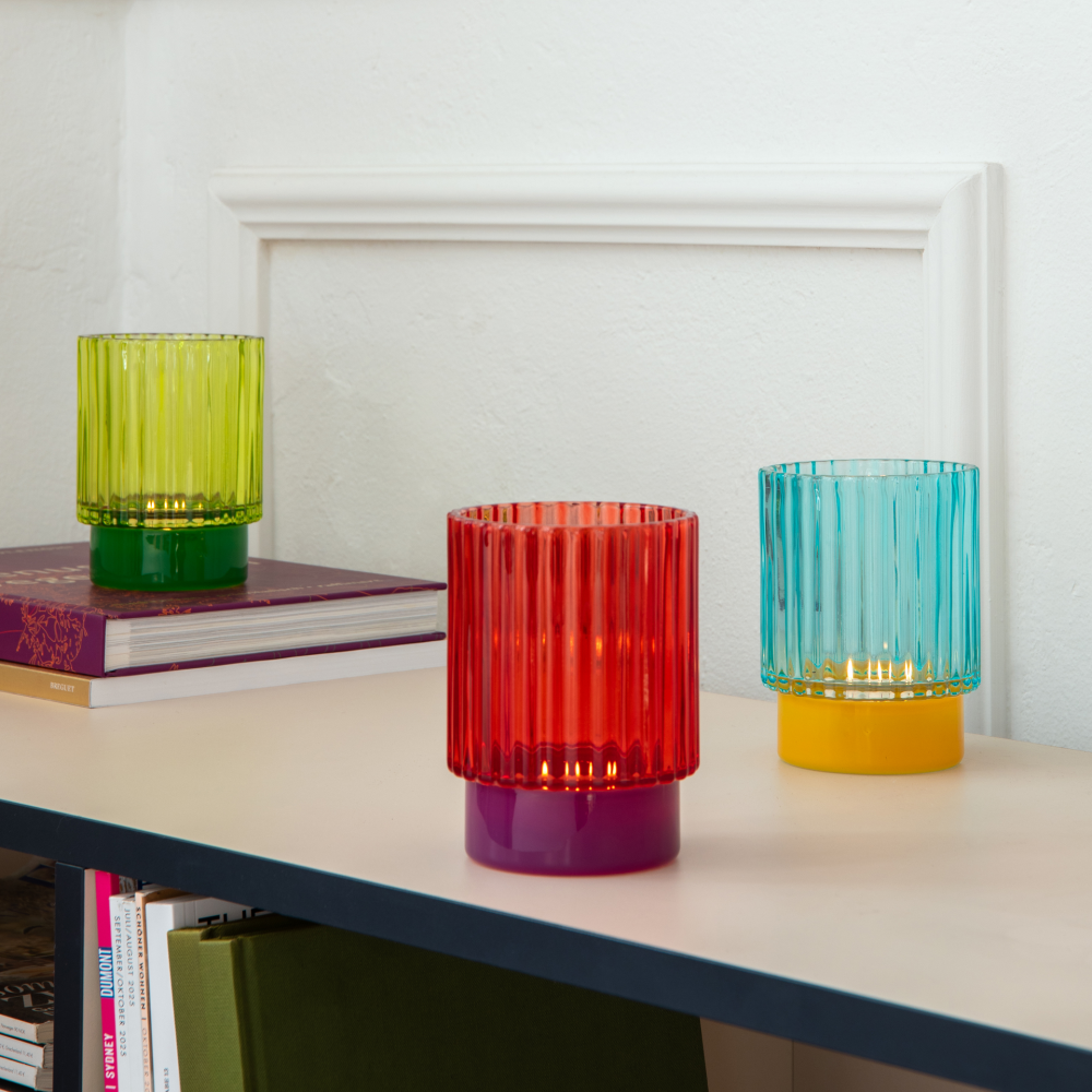 Remember Teelichtglas Lumi
