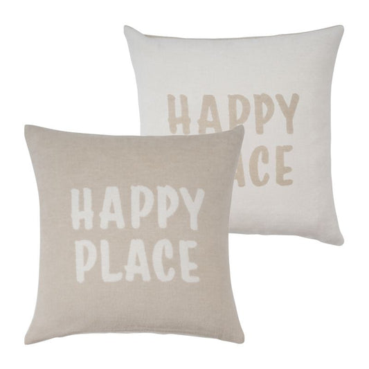Pad COZY UP 50x50cm sand-creme happy