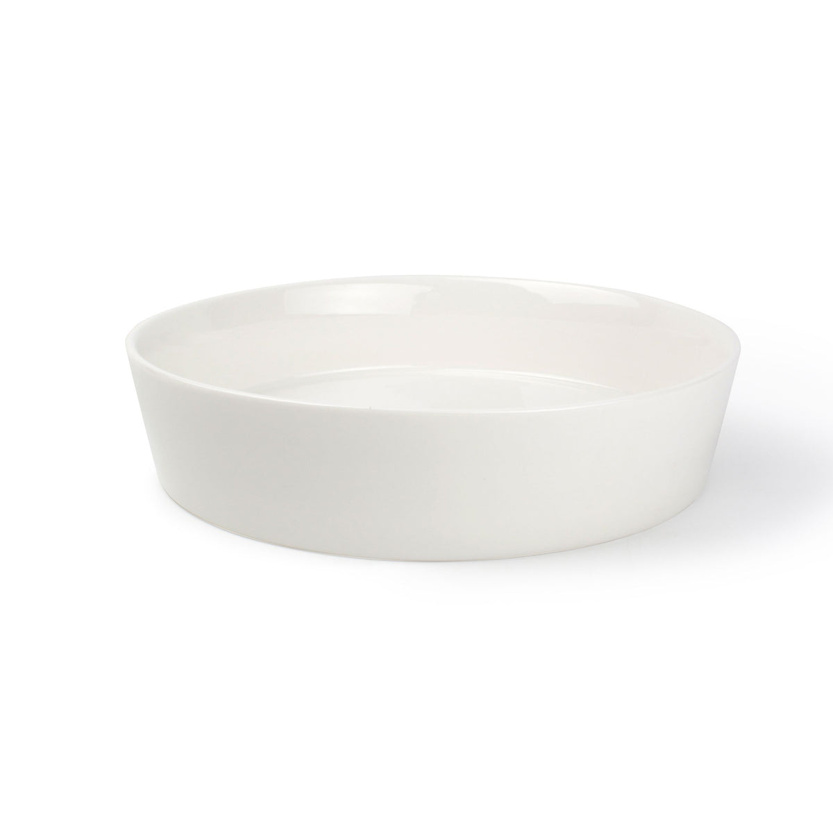 ONA Teller tief 20xH4,5cm weiß GUSTO