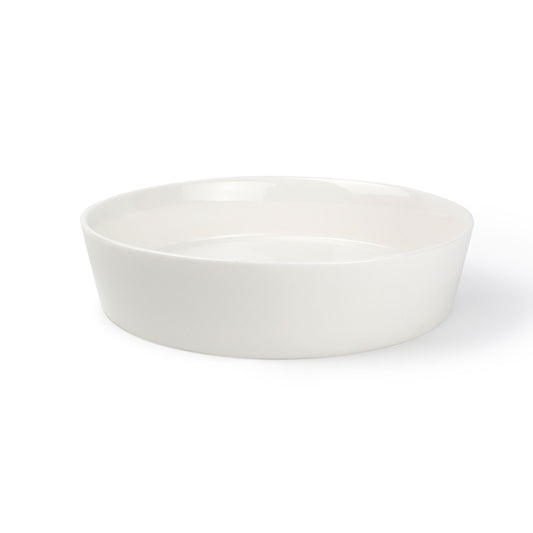 ONA Teller tief 20xH4,5cm weiß GUSTO