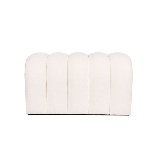 ONA Sitzhocker POUFFE 77X44XH43CM Cloud beige Brume