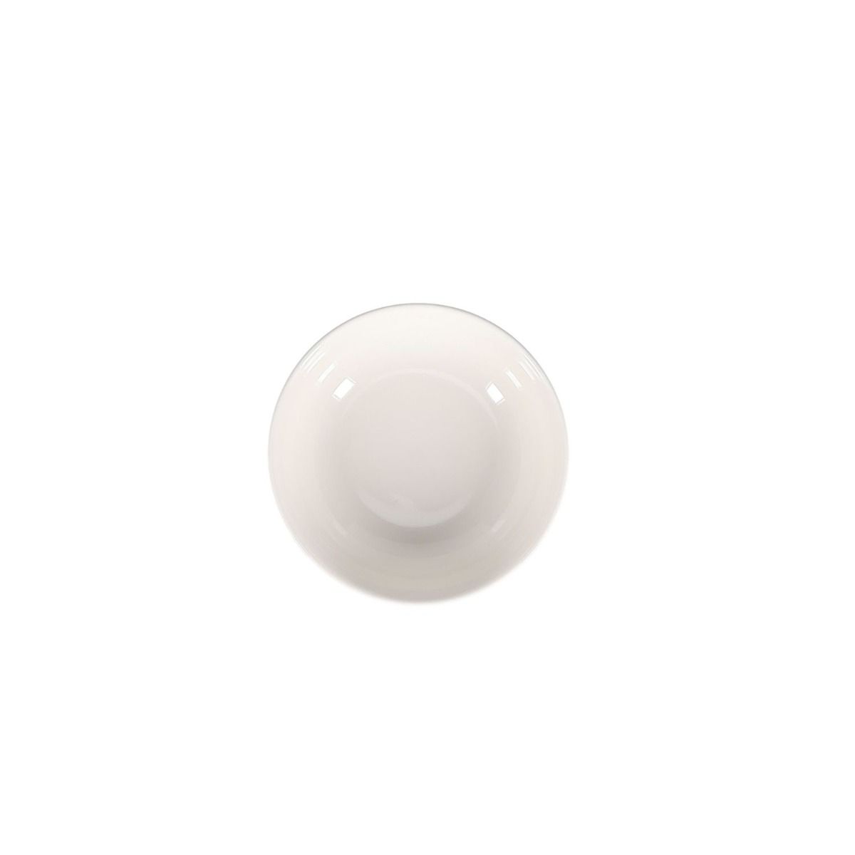 ONA Schüssel 16xH6cm weiß Solis