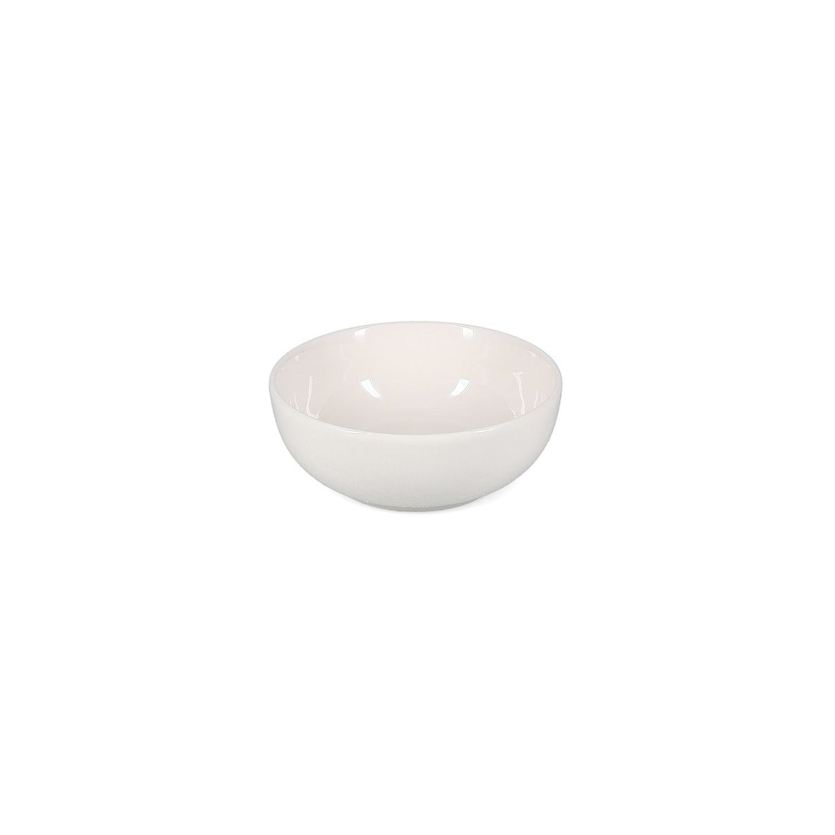 ONA Schüssel 16xH6cm weiß Astro