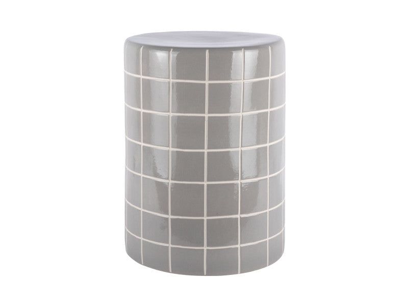 Present Time Side Table Retro Tiles High Beistelltisch Fliesentisch