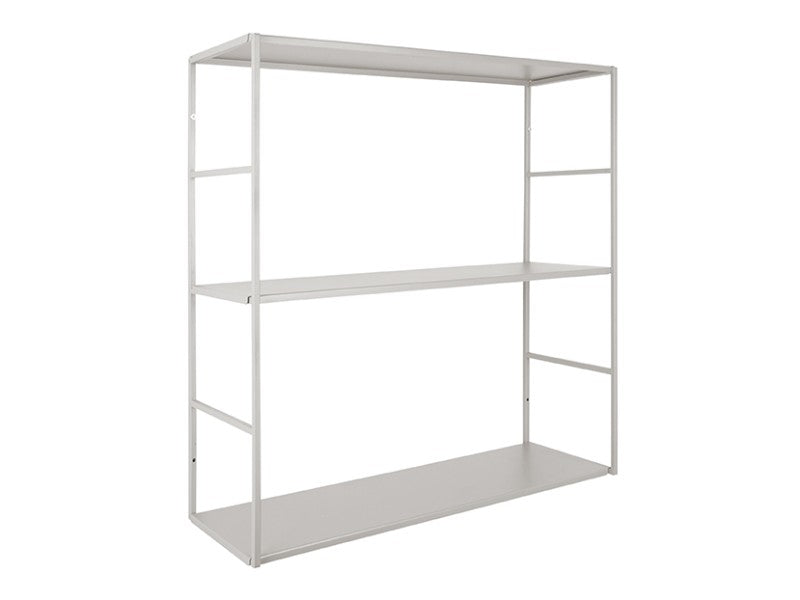 Present Time Wall Rack Level Wandregal wam grey