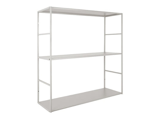 Present Time Wall Rack Level Wandregal wam grey