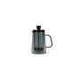 ONA Salt and Pepper KAFFEEKANNE 35CL MIT GLASFILTER UND DECKEL GRAU LUMA