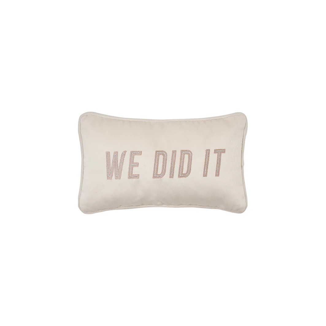 Pad Kissen PETITE we dit it natural 18x32cm