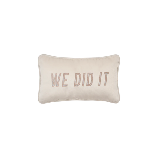 Pad Kissen PETITE we dit it natural 18x32cm