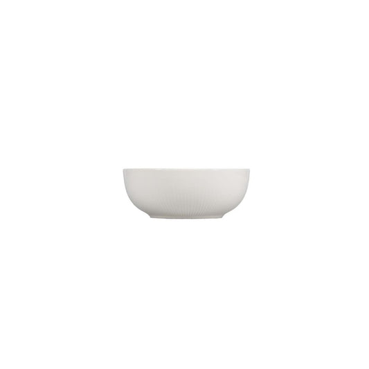 ONA Schüssel 16xH6cm weiß Solis