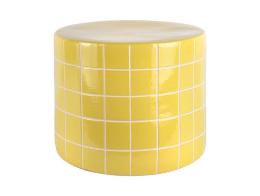 Present Time Side Table Retro Tiles Low Beistelltisch Fliesentisch