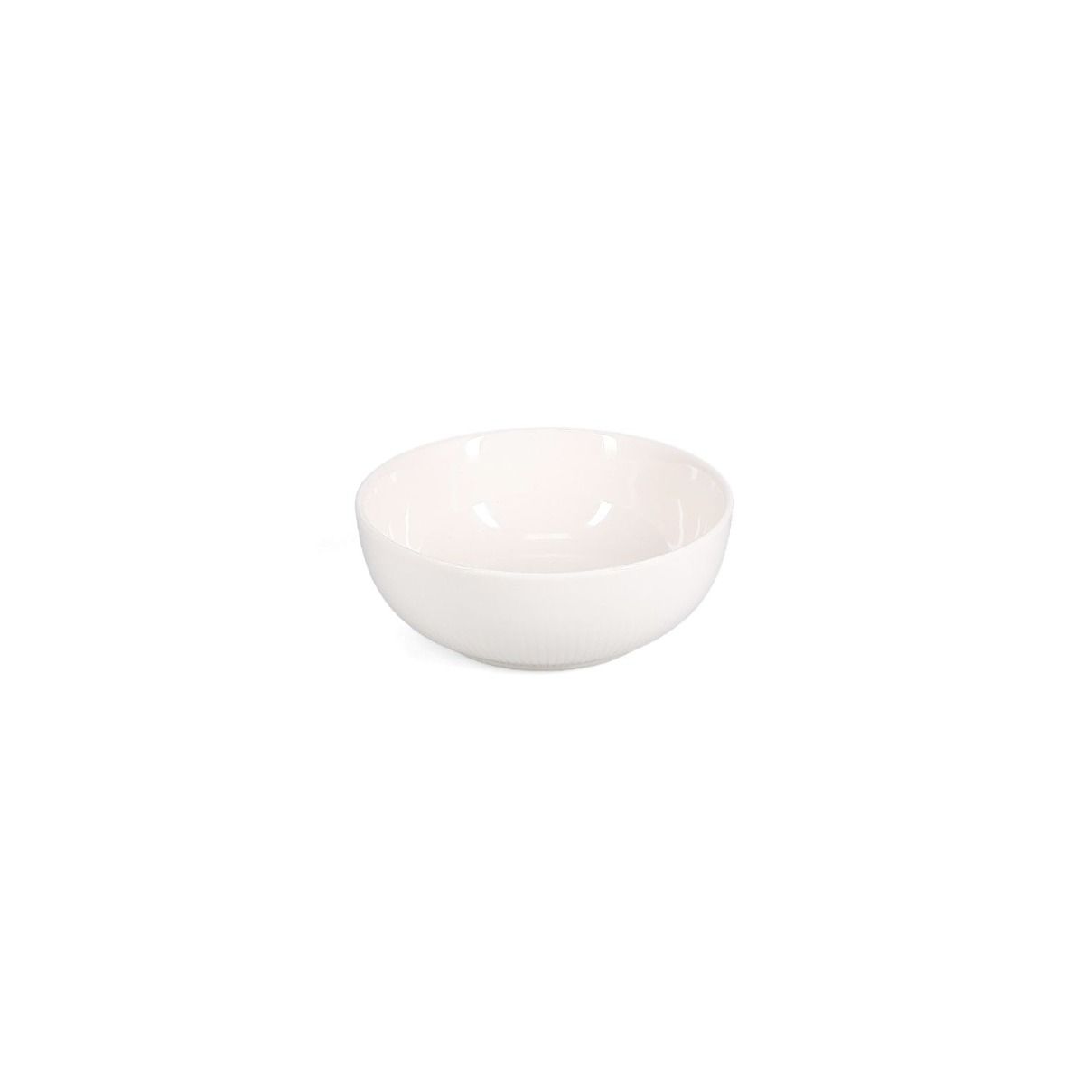 ONA Schüssel 16xH6cm weiß Solis