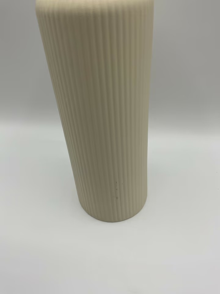 Storefactory Vase Adala H23cm beige