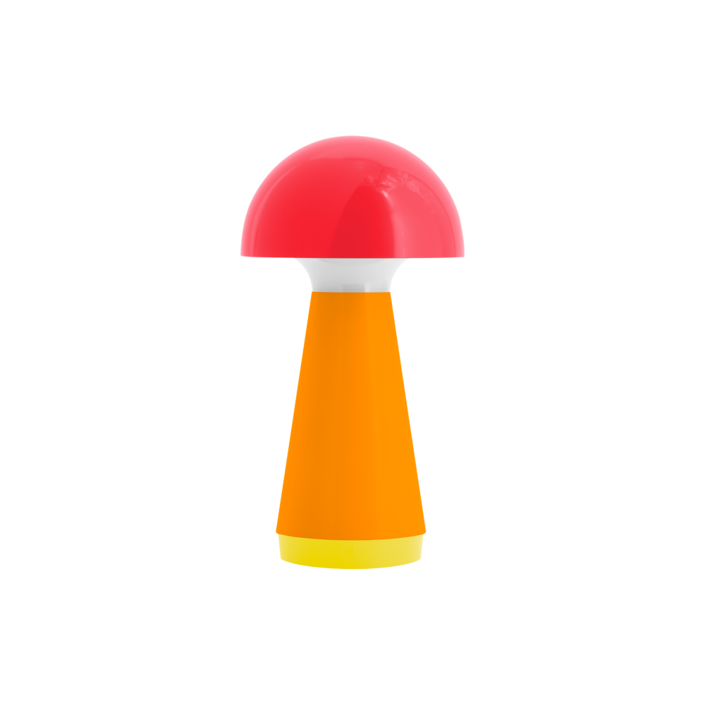 Remember Tischleuchte 'Bobbi' coral