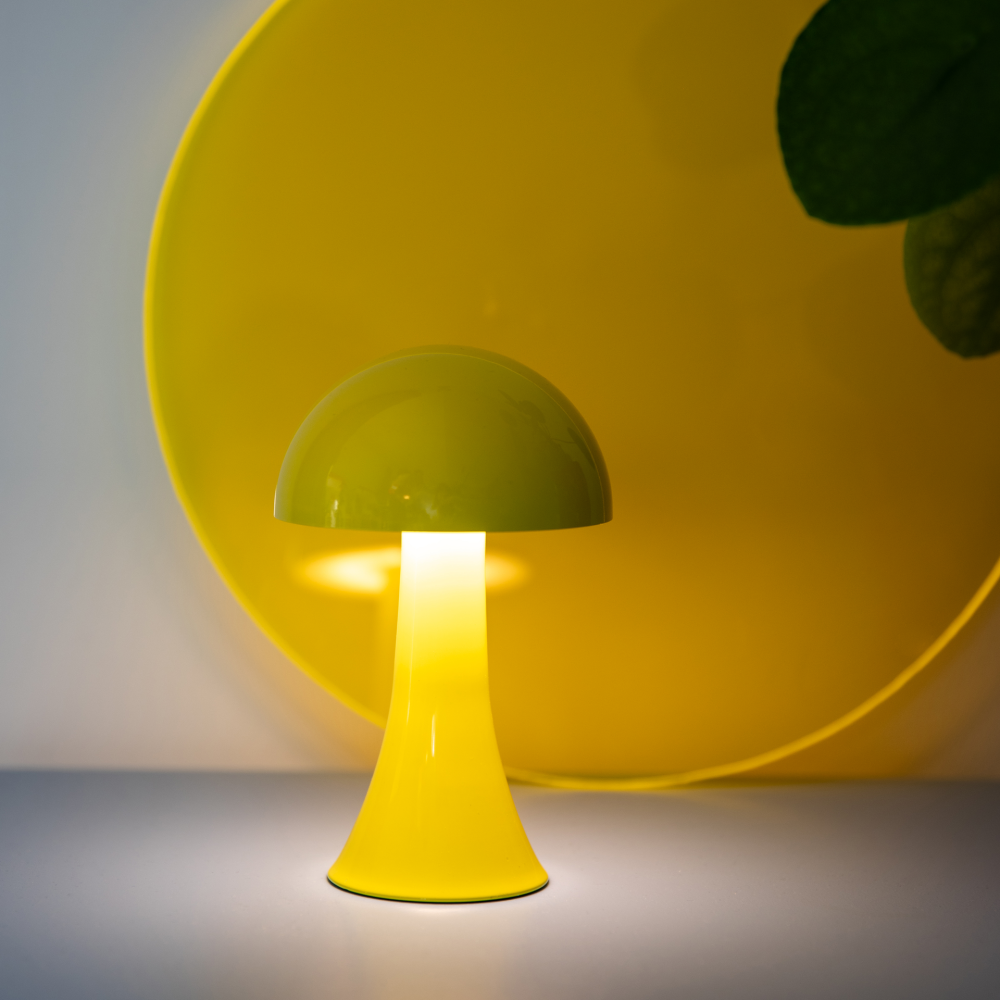 Remember Mini-Leuchte Filou yellow