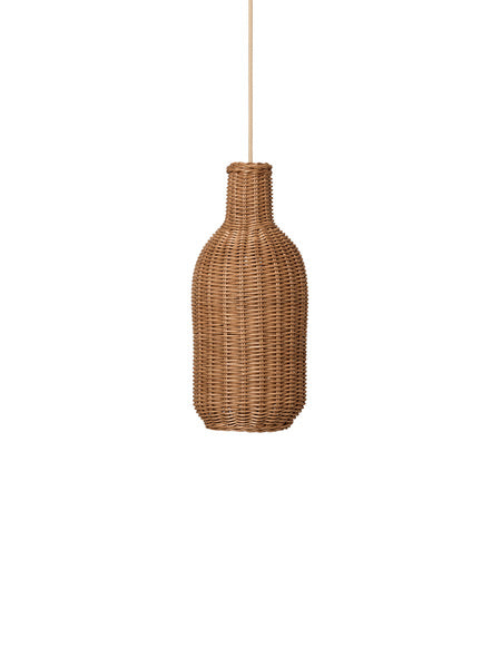 Ferm Living Braided Lampshade - Bottle - Natural