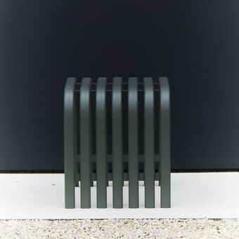 Jan Kurtz Campus Hocker schwarz