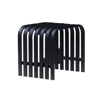 Jan Kurtz Campus Hocker schwarz