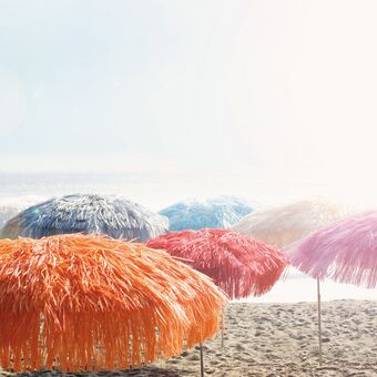 Jan Kurtz - Hawaii Sonnenschirm B-Ware