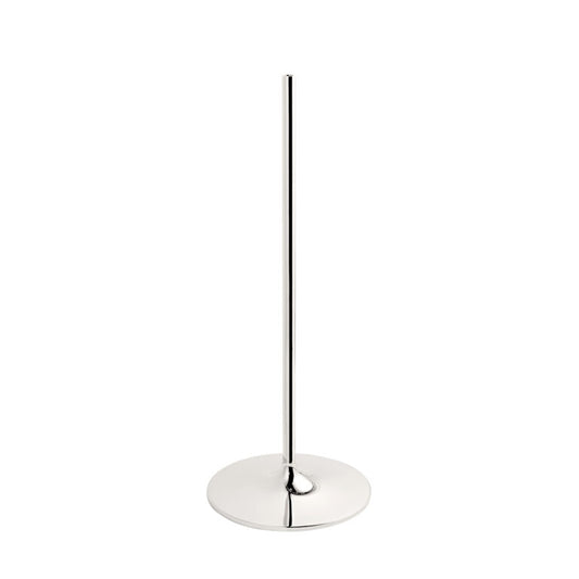 Stoff Nagel Bodenständer Chrom